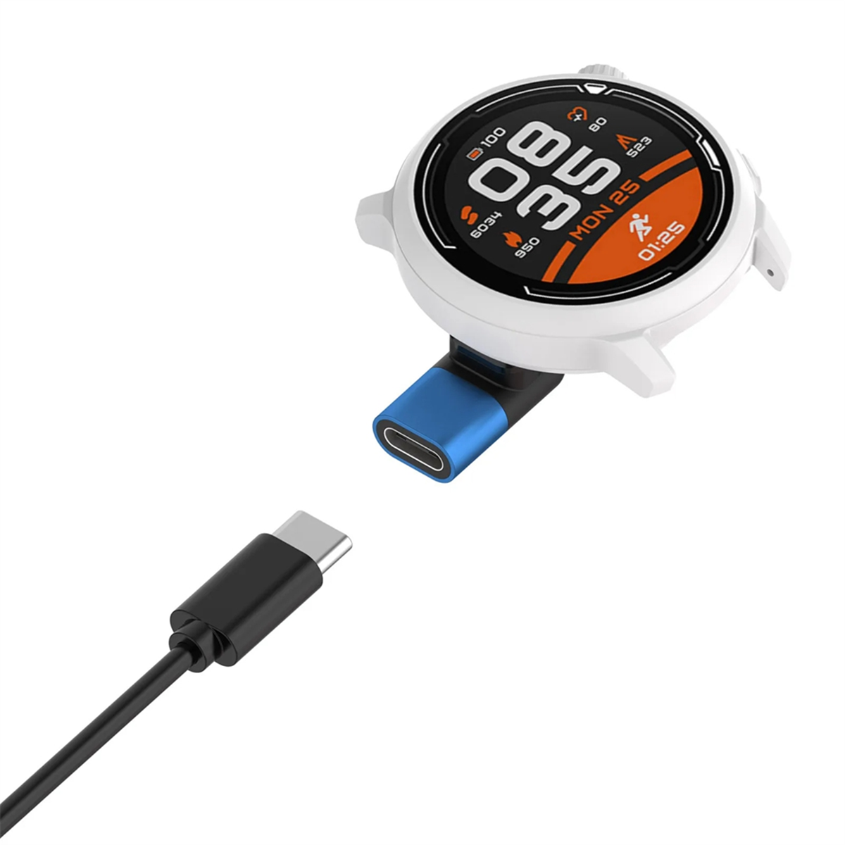ABNJ Adapter for Vertix2 42 Pr - Watch Smart Smartwatch recension och pris