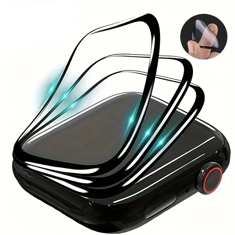 1-5pcs Anti-scratch Film For A - Apple Watch Band recension och pris
