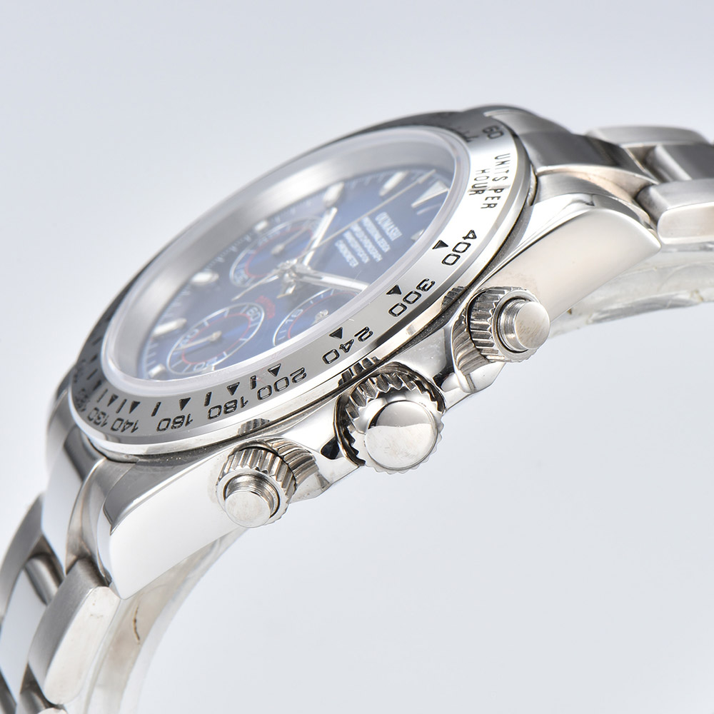 Luxury VK63 Watches Sapphire G - Analog Quartz Watch recension och pris
