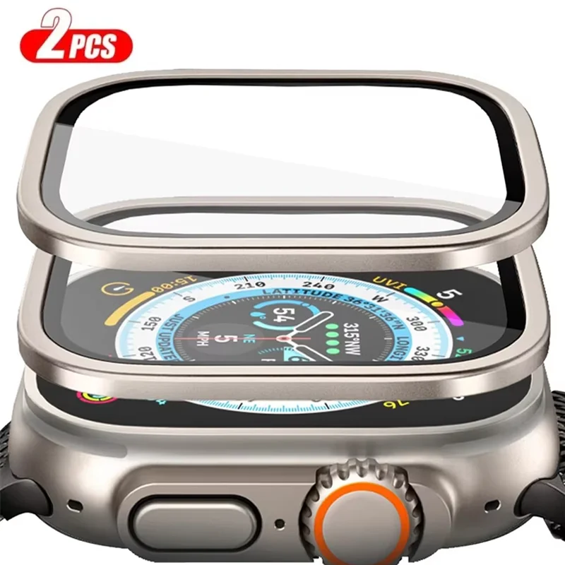 Aluminium Alloy Case+Tempered  - Apple Watch Band recension och pris