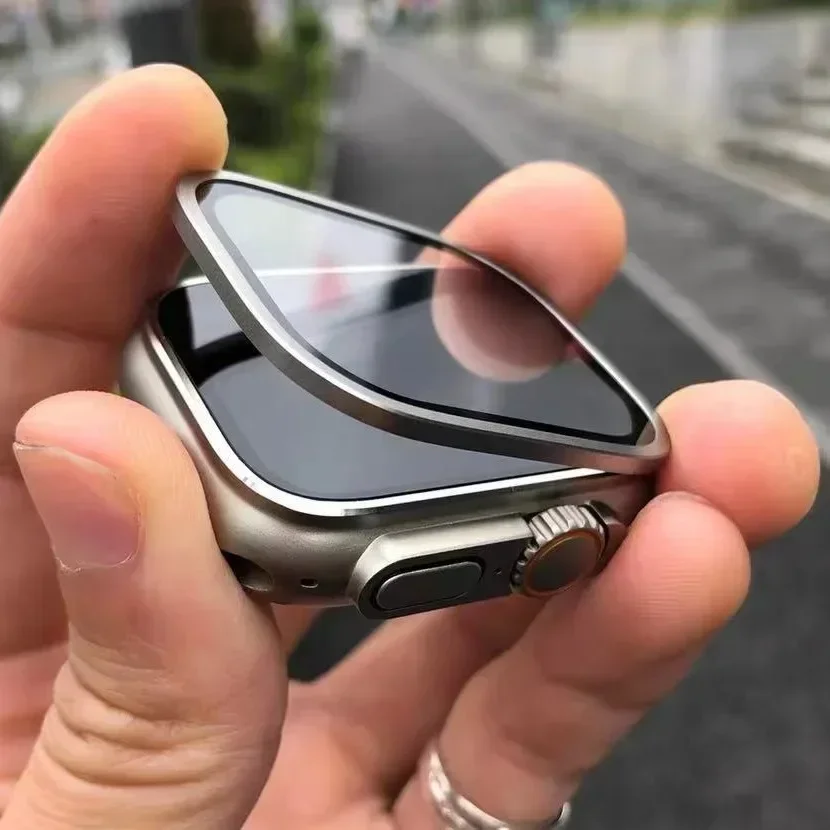 Aluminium Alloy Case+Tempered  - Apple Watch Band recension och pris