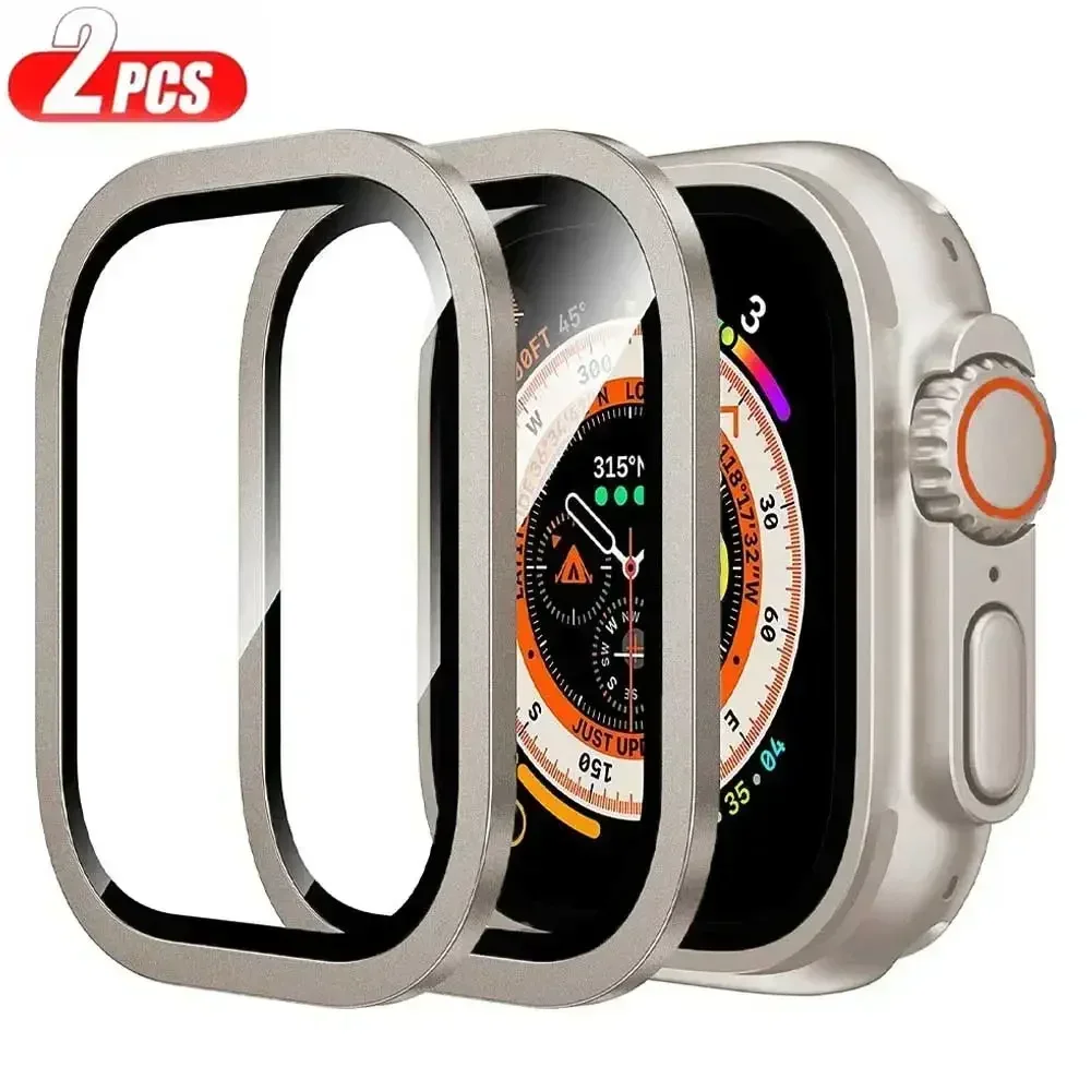 Aluminium Alloy Case+Tempered  - Apple Watch Band recension och pris
