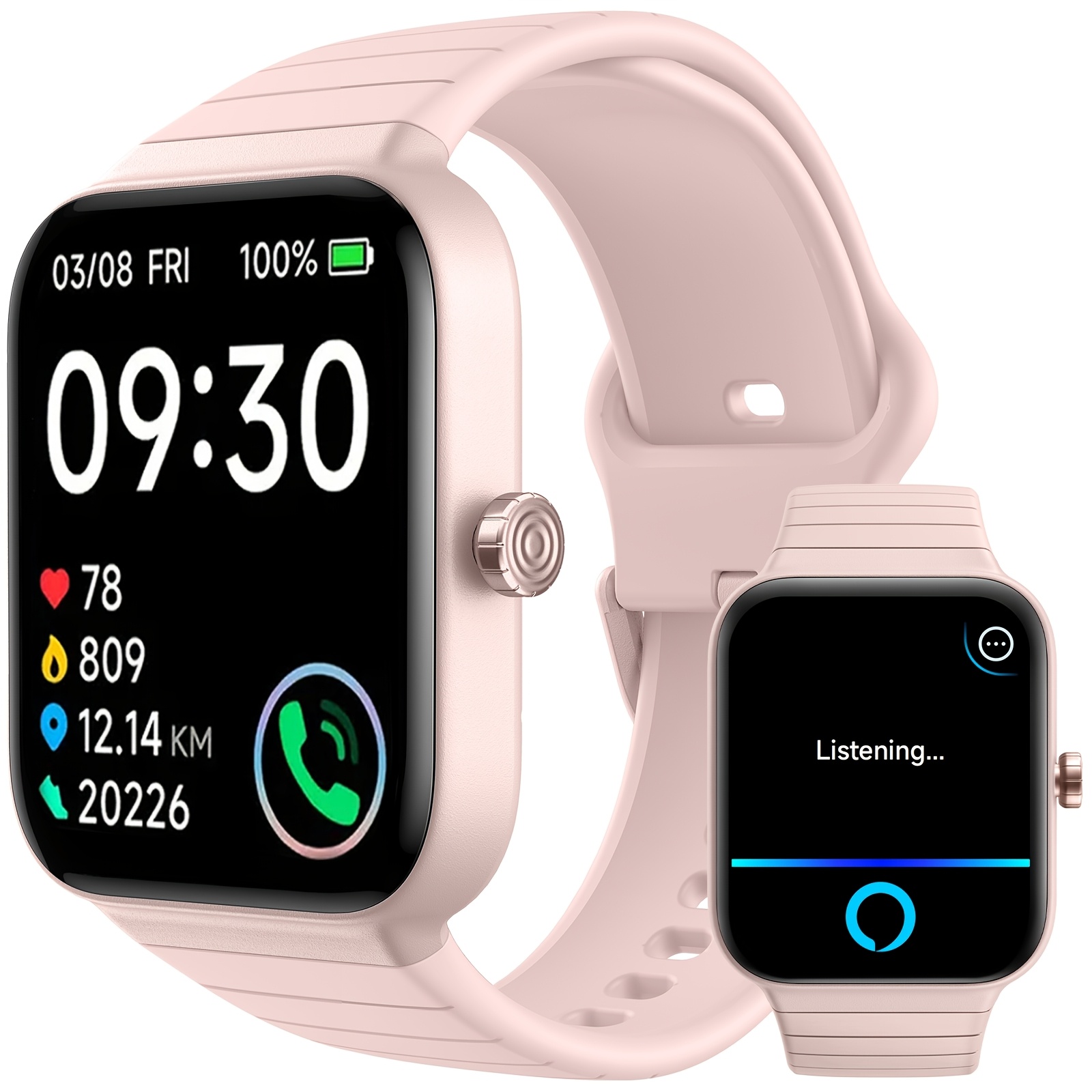 Ultra Smart Watch, Premium Fas - Smartwatch Premium Watches For Women recension och pris