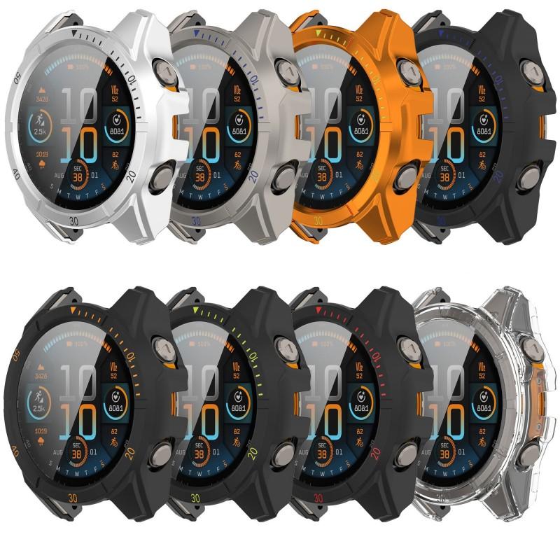 PC +Tempered Film Case for Gar - Smartwatch English recension och pris