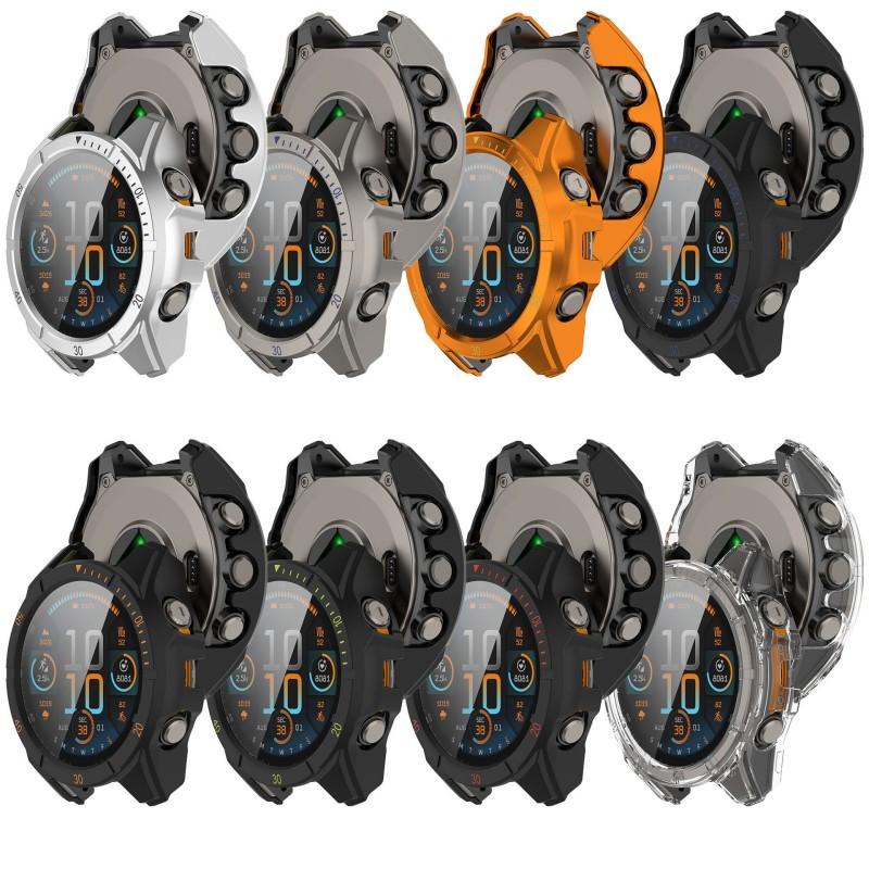 PC +Tempered Film Case for Gar - Smartwatch English recension och pris