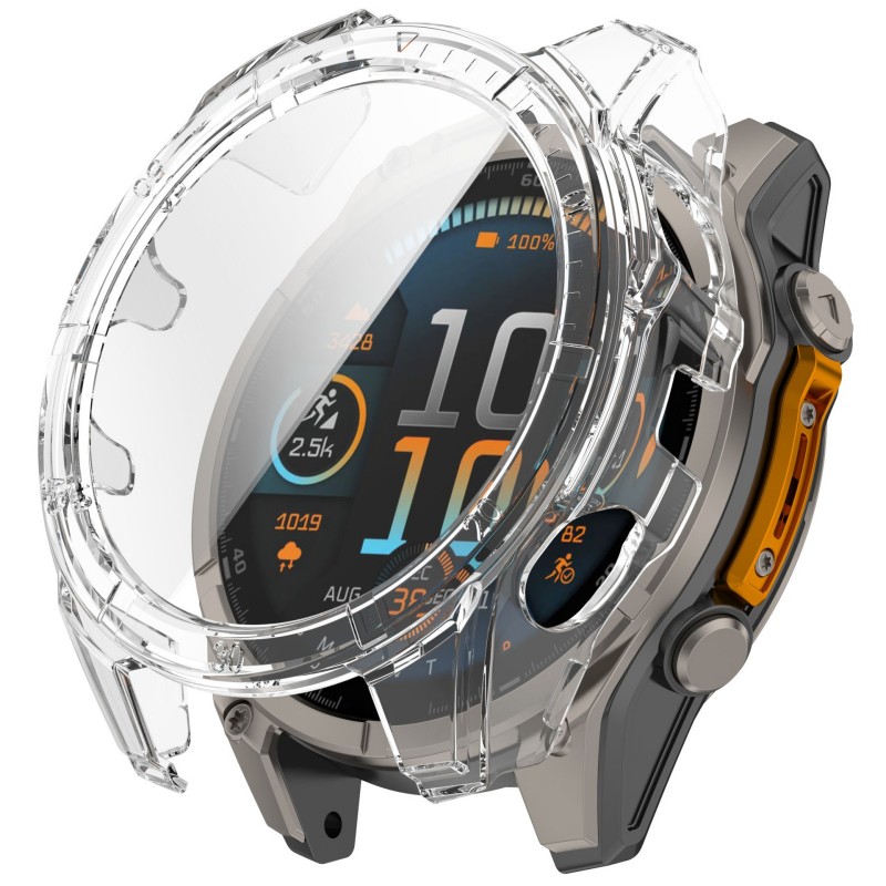 PC +Tempered Film Case for Gar - Smartwatch English recension och pris