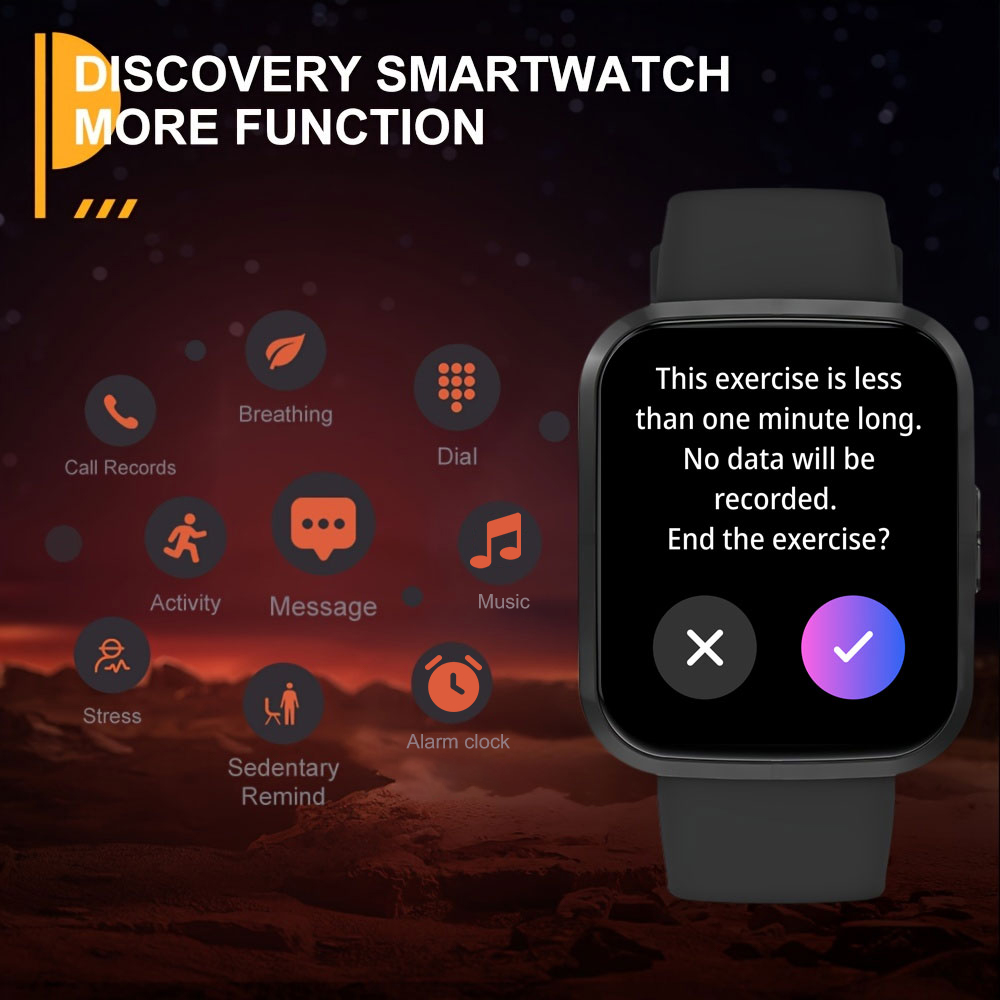 PEJE Multifunctional Smart Wat - Smartwatch Premium Watches For Women recension och pris