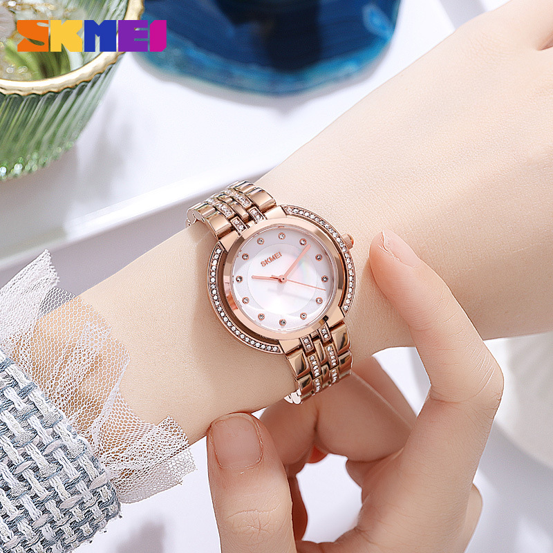 Womens Bracelet Quartz Watches - Analog Quartz Watch recension och pris