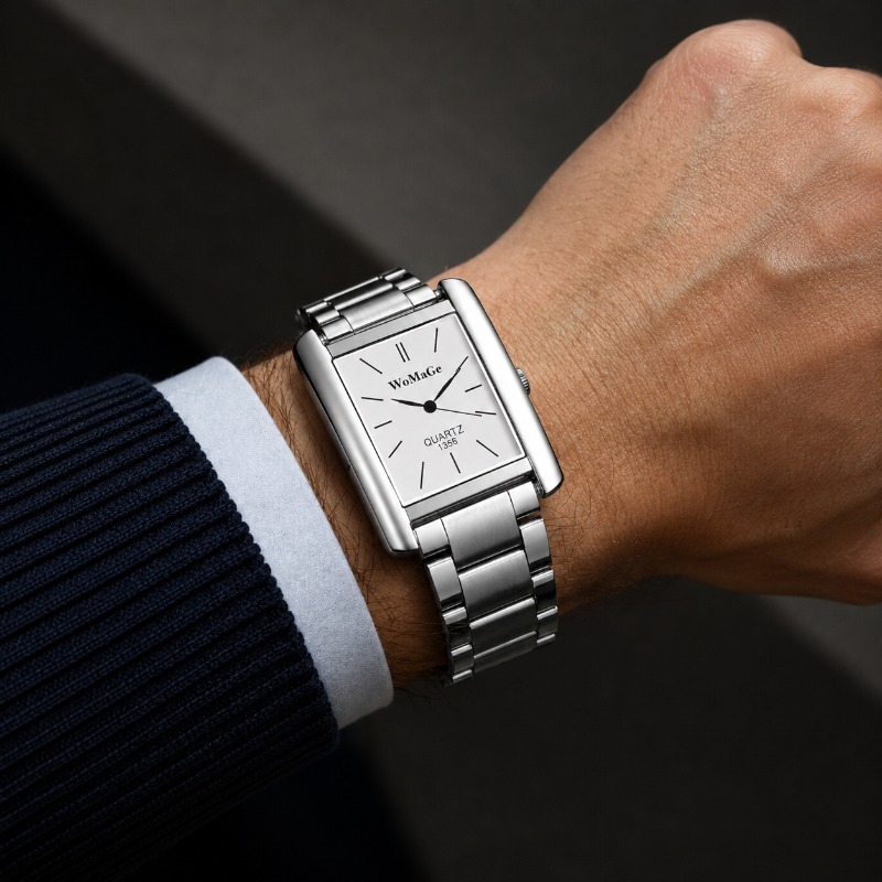 Luxury Stainless Steel Men Wat - Smartwatch Luxury Watches recension och pris