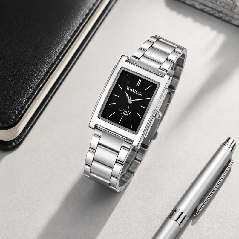 Luxury Stainless Steel Men Wat - Smartwatch Luxury Watches recension och pris