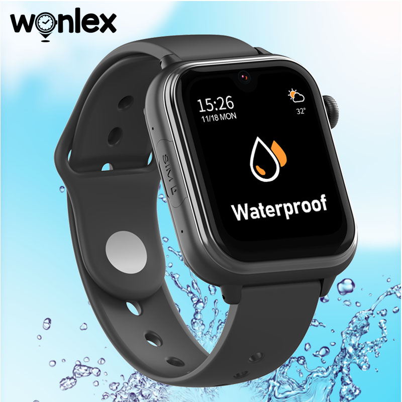 Wonlex KT37 GPS Smart Watch Ki - Heart Rate Gps Watch recension och pris