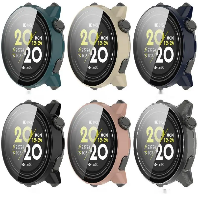Tempered Glass + Case For Coro - Smartwatch English recension och pris
