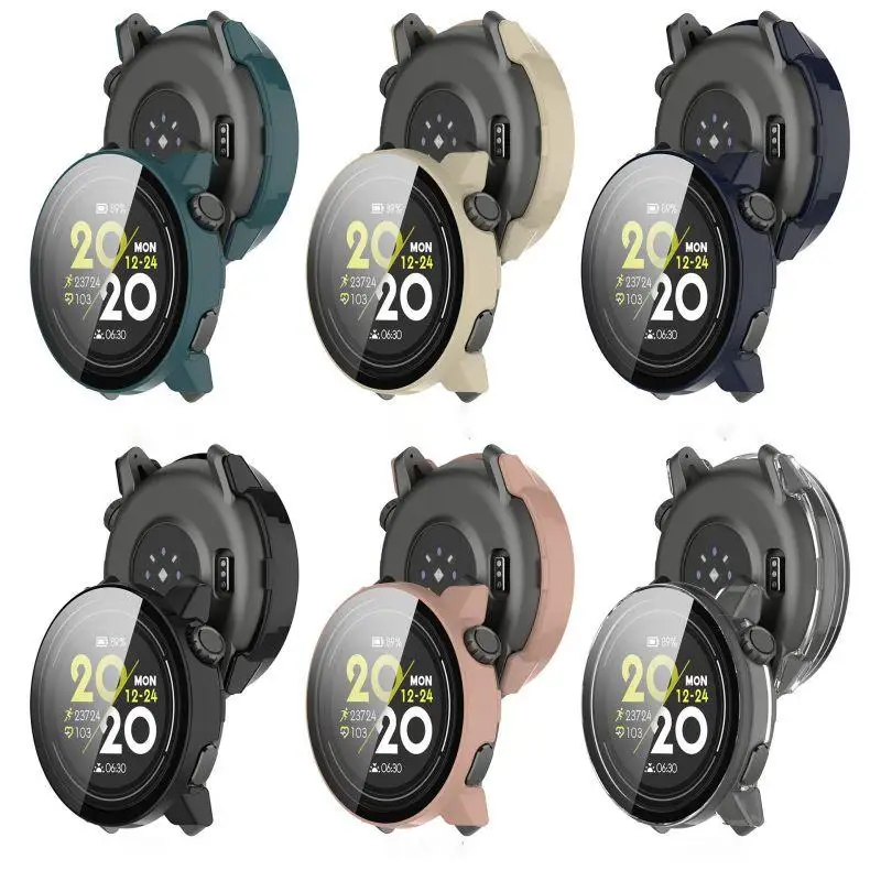 Tempered Glass + Case For Coro - Smartwatch English recension och pris