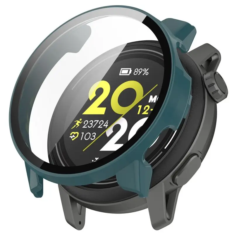 Tempered Glass + Case For Coro - Smartwatch English recension och pris