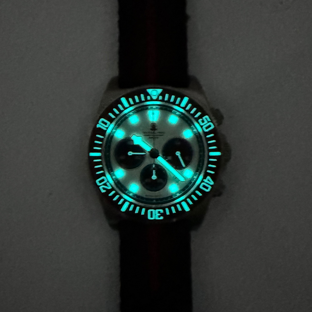 Tactical Frog Men Chronograph  - Solar Powered Watch recension och pris