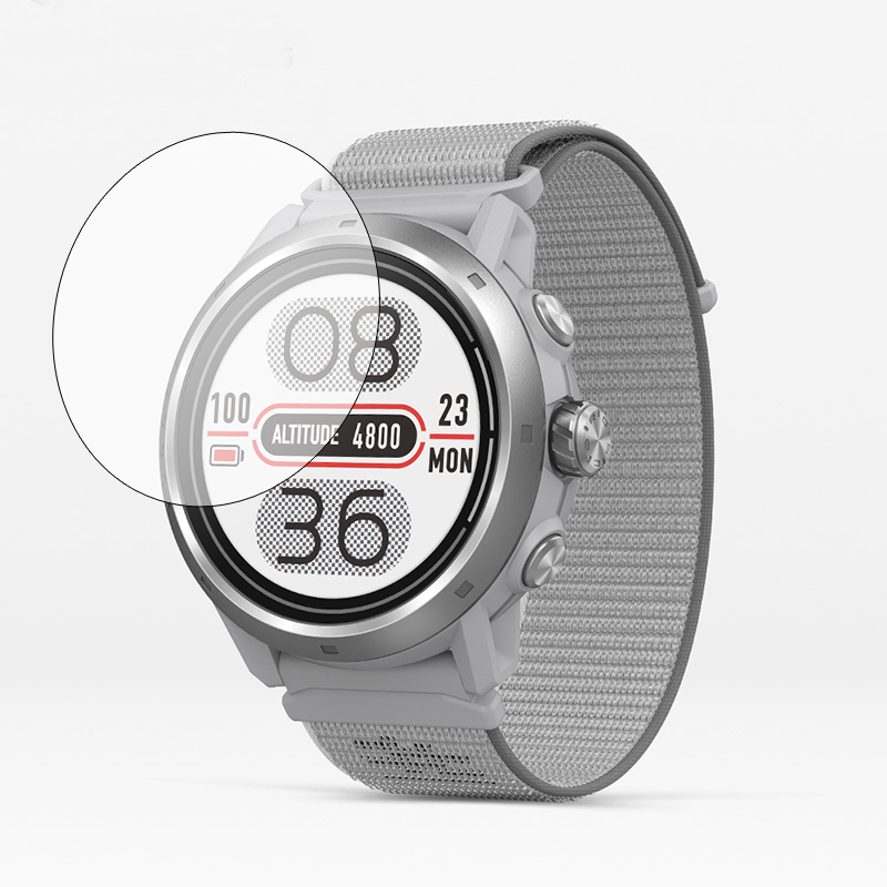 Hard Tempered Glass Protective - Smartwatch English recension och pris