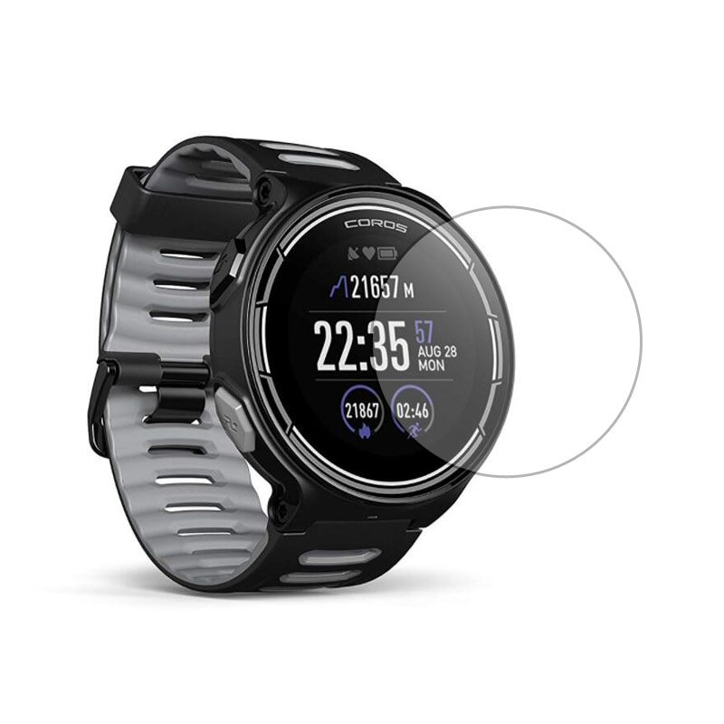 Hard Tempered Glass Protective - Smartwatch English recension och pris