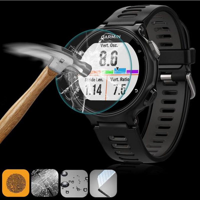 Hard Tempered Glass Protective - Smartwatch English recension och pris