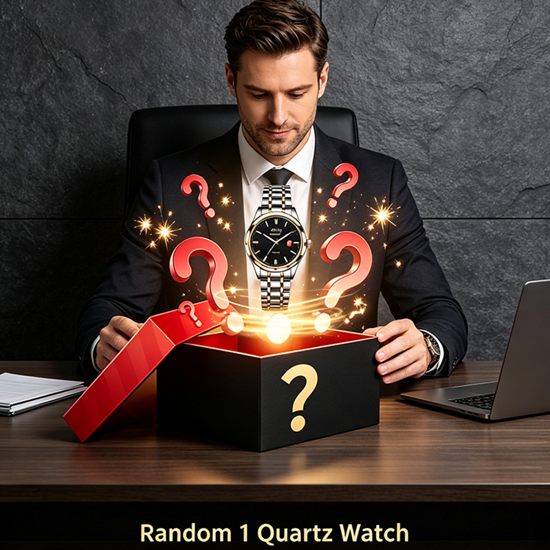 100% Luxury Brand Men's Watch  - Smartwatch Luxury Watches recension och pris