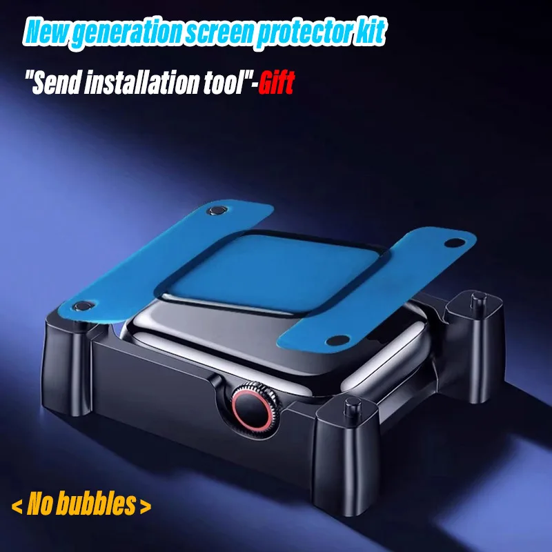 Screen Protector Install the a - Apple Watch Band recension och pris