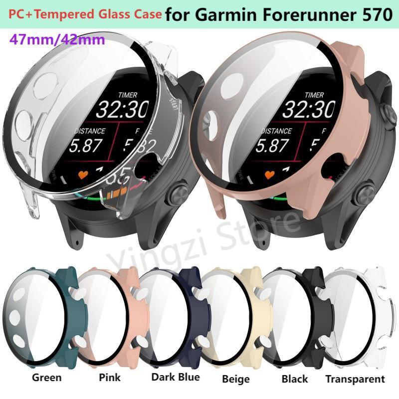 Tempered Glass Case for Garmin - Smartwatch English recension och pris