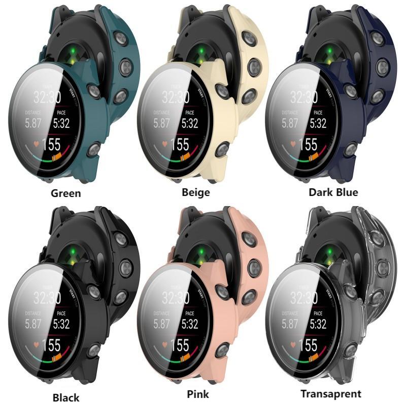 Tempered Glass Case for Garmin - Smartwatch English recension och pris