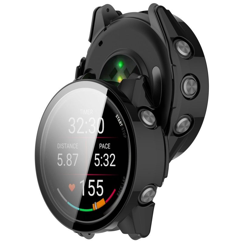 Tempered Glass Case for Garmin - Smartwatch English recension och pris